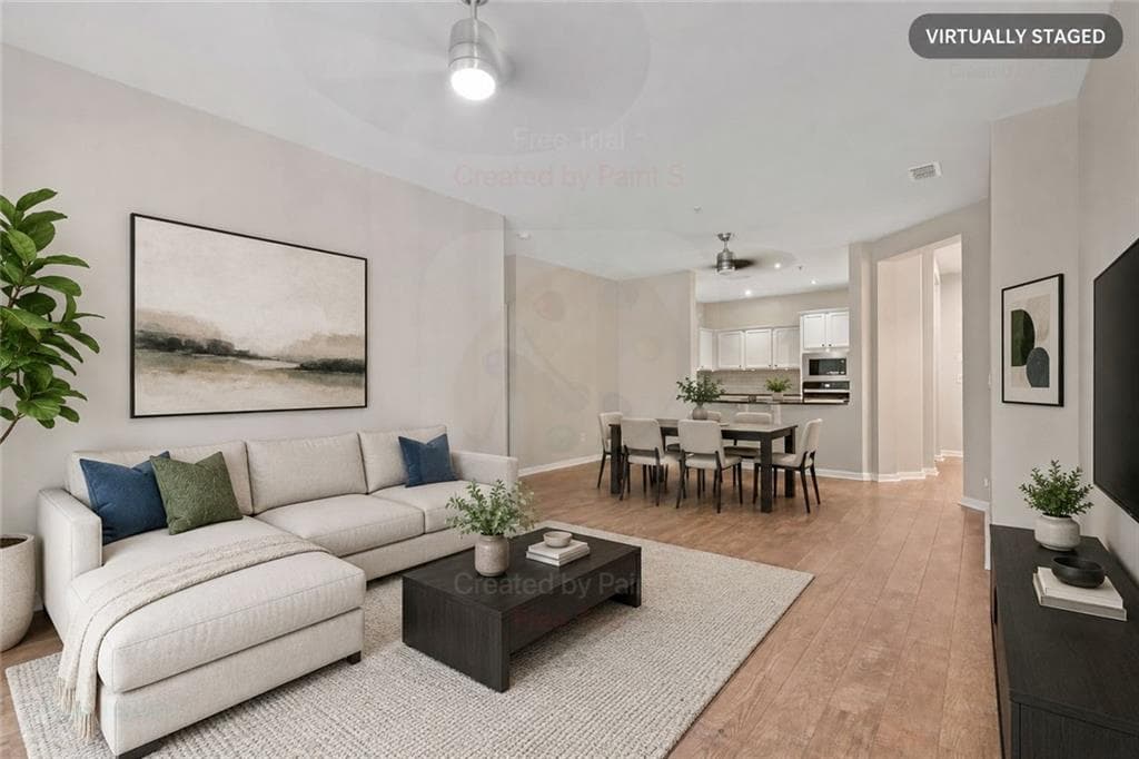 2 bedroom, 2 bathroom, 1,209 sq ft condominium for sale at 1975 Nocturne Drive 2105, Alpharetta, GA 30009 — photo 4