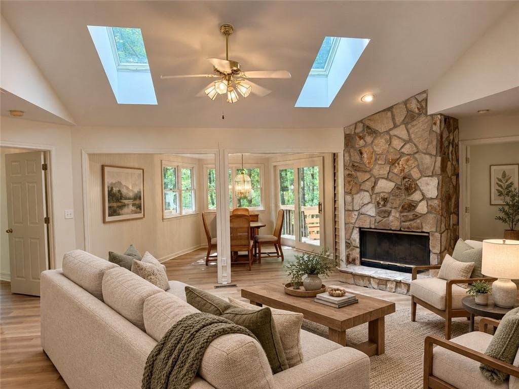 3 bedroom, 3 bathroom, 3,022 sq ft single family residence for sale at 78 Cherokee Camp Trail, Jasper, GA 30143 — photo 5