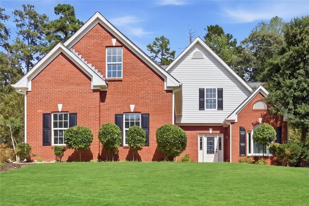 4 bedroom, 3 bathroom, 2,707 sq ft single family residence for sale at 890 Hiram Davis Road, Lawrenceville, GA 30045