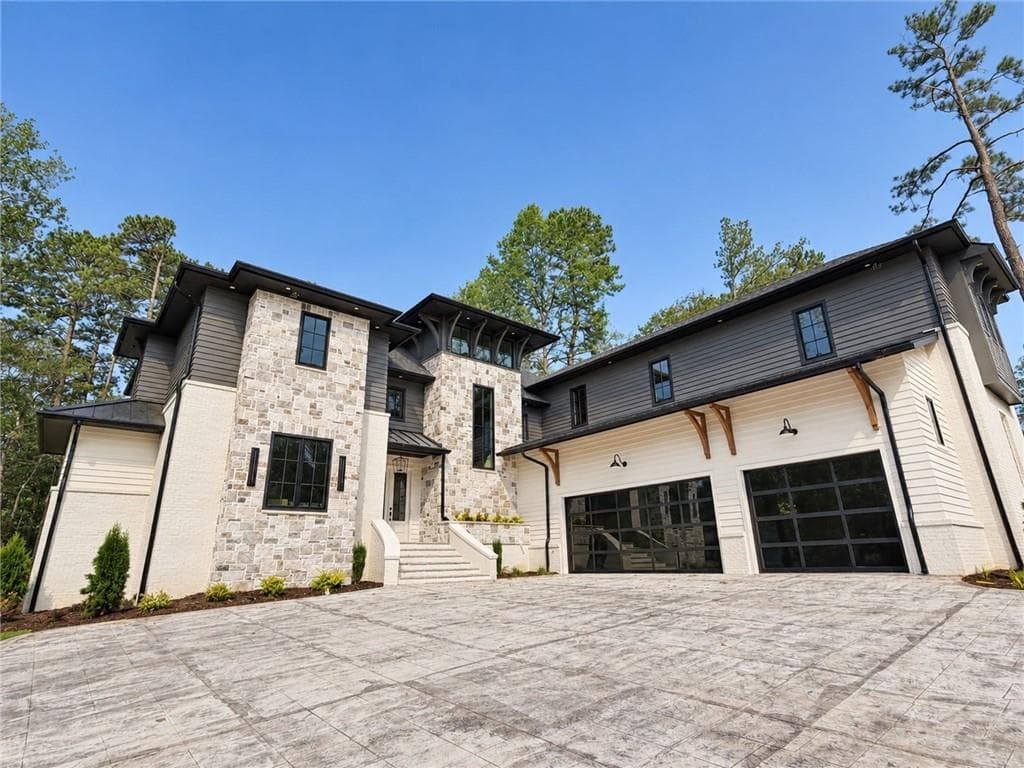 5 bedroom, 6 bathroom, 4,980 sq ft single family residence for sale at 13968 Freemanville Road, Milton, GA 30004