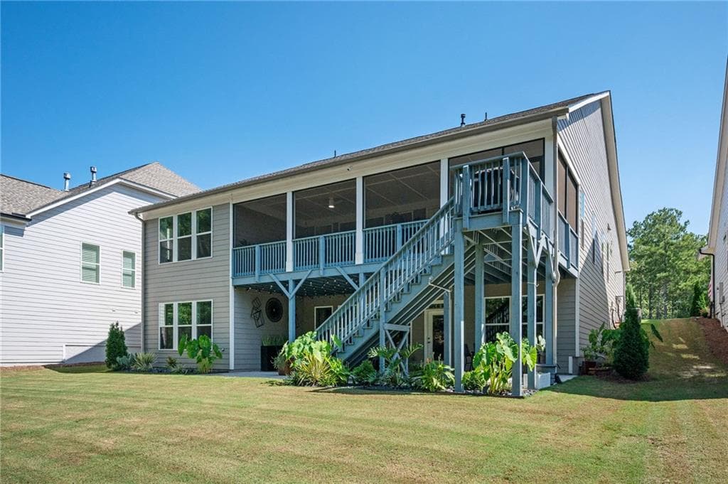 4 bedroom, 5 bathroom, 4,519 sq ft single family residence for sale at 190 Tahoe Court, Hoschton, GA 30548 — photo 5
