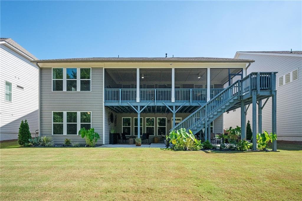 4 bedroom, 5 bathroom, 4,519 sq ft single family residence for sale at 190 Tahoe Court, Hoschton, GA 30548 — photo 4