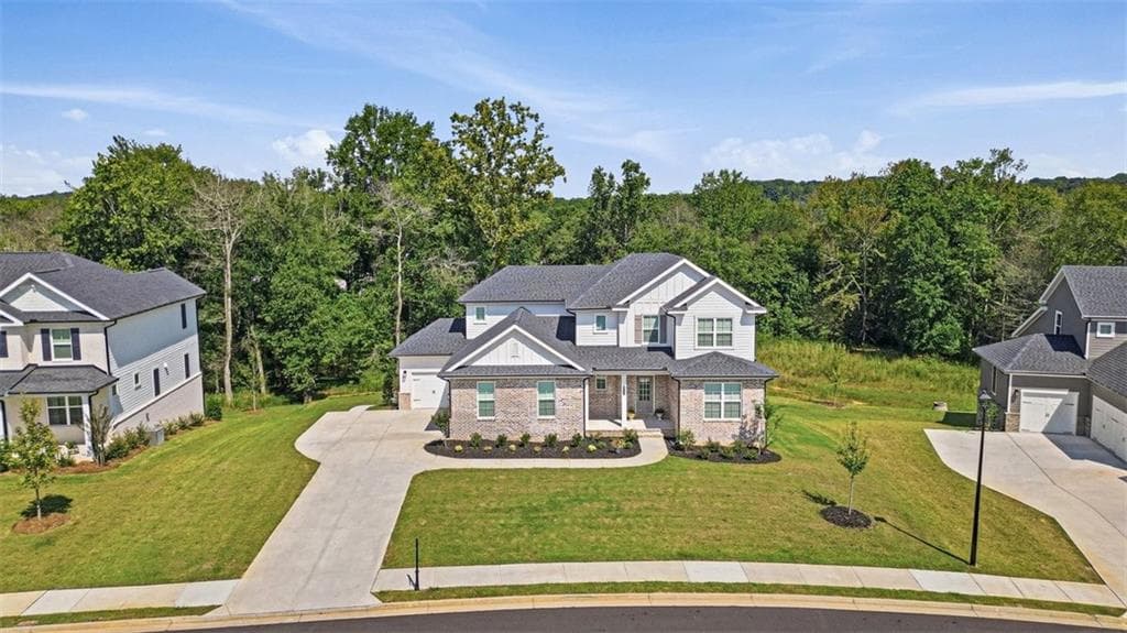 7 bedroom, 7 bathroom, 6,307 sq ft single family residence for sale at 6715 Settingdown Creek Drive, Dawsonville, GA 30534 — photo 2