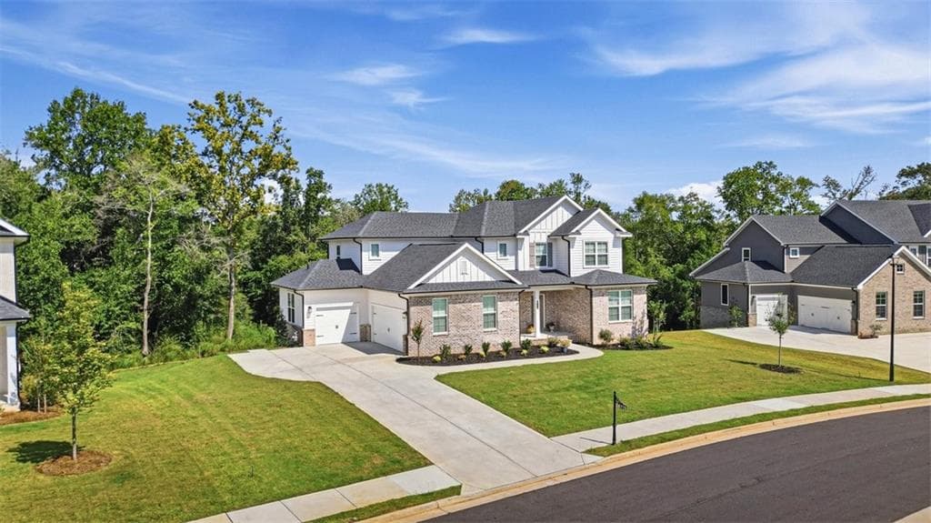 7 bedroom, 7 bathroom, 6,307 sq ft single family residence for sale at 6715 Settingdown Creek Drive, Dawsonville, GA 30534 — photo 3