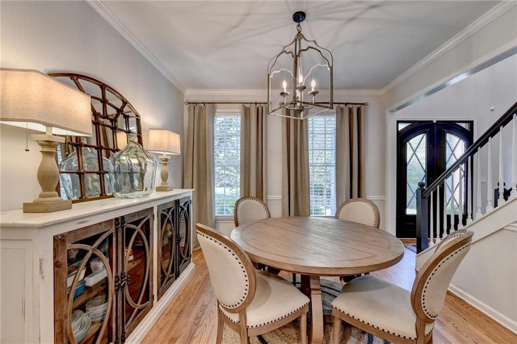 5 bedroom, 4 bathroom, 3,781 sq ft single family residence for sale at 3505 Silver Vista Court, Cumming, GA 30041 — photo 8