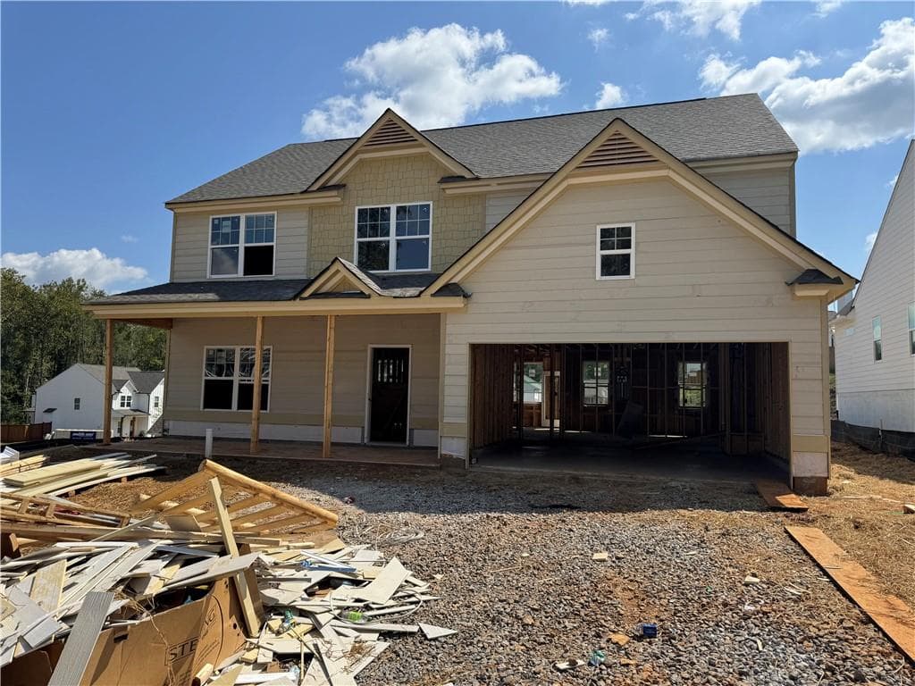 4 bedroom, 3 bathroom, 2,457 sq ft single family residence for sale at 305 Bloomfield Circle, Canton, GA 30114 — photo 2