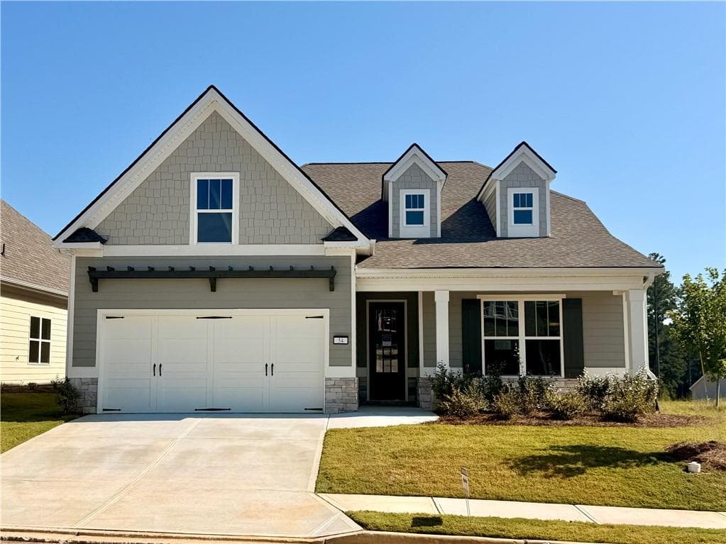 3 bedroom, 3 bathroom, 2,010 sq ft single family residence for sale at 54 Colonial Terrace, Villa Rica, GA 30180