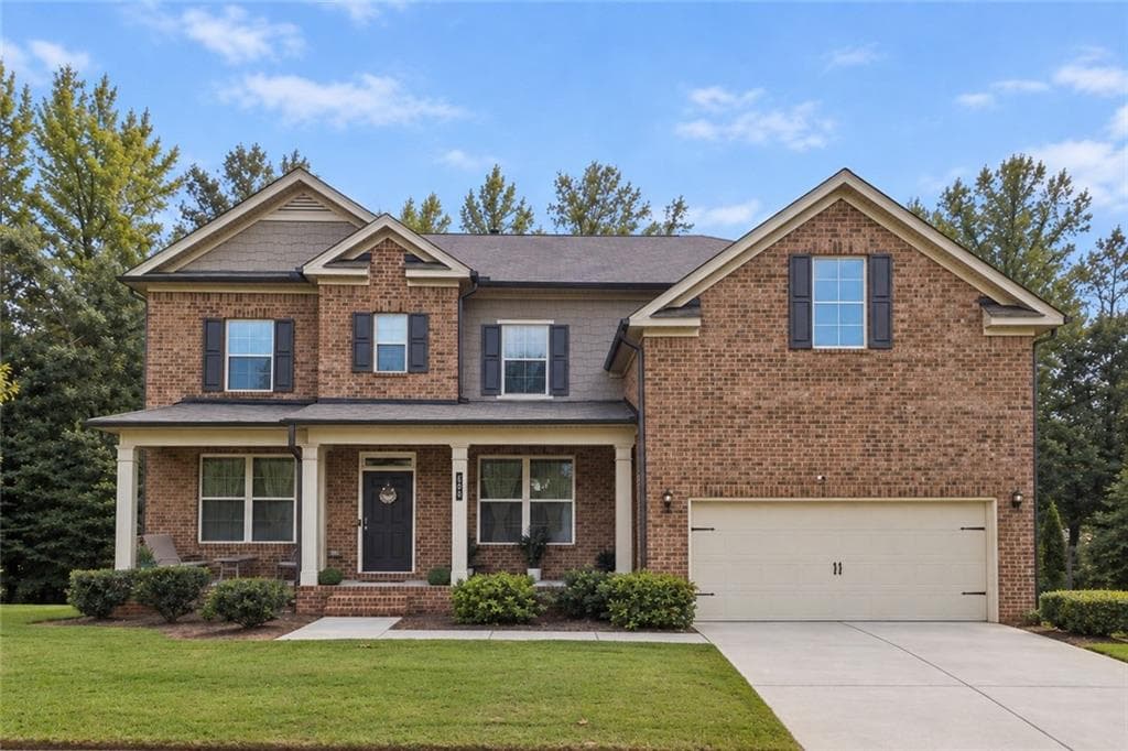 5 bedroom, 4 bathroom, 3,402 sq ft single family residence for sale at 510 Eagles, Fairburn, GA 30213 — photo 2