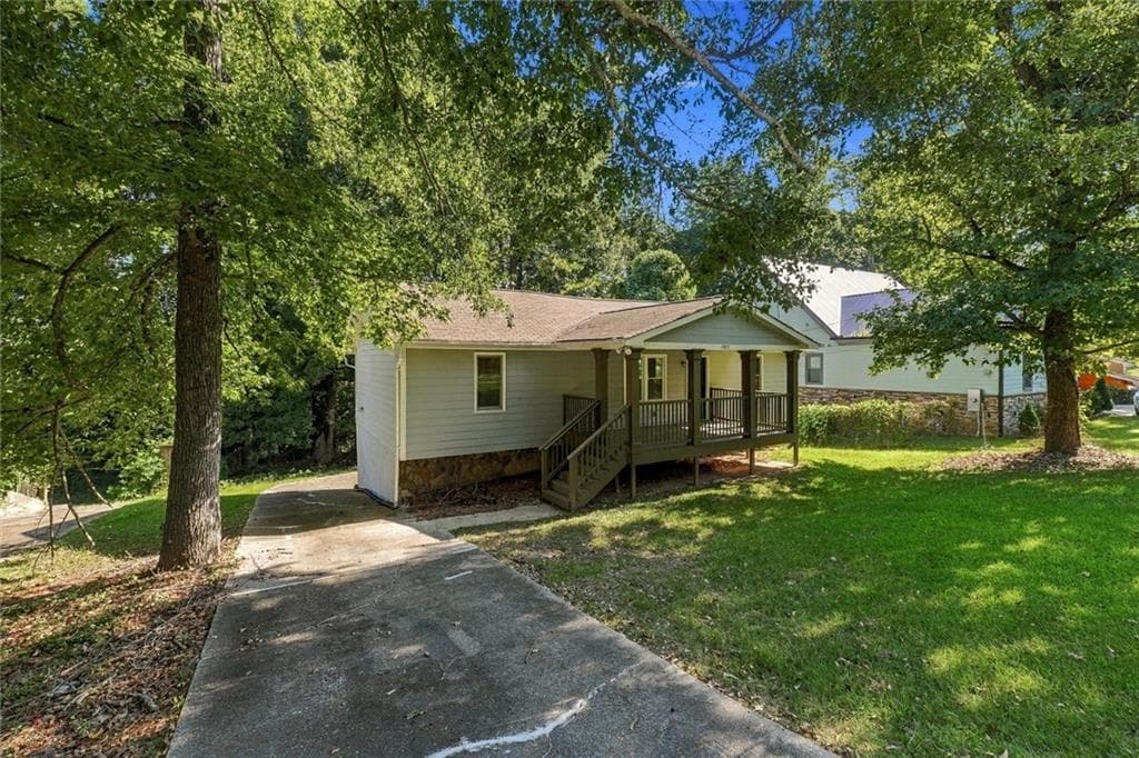 3 bedroom, 2 bathroom, 1,222 sq ft single family residence for sale at 1003 Salisbury Trail, Riverdale, GA 30296 — photo 5