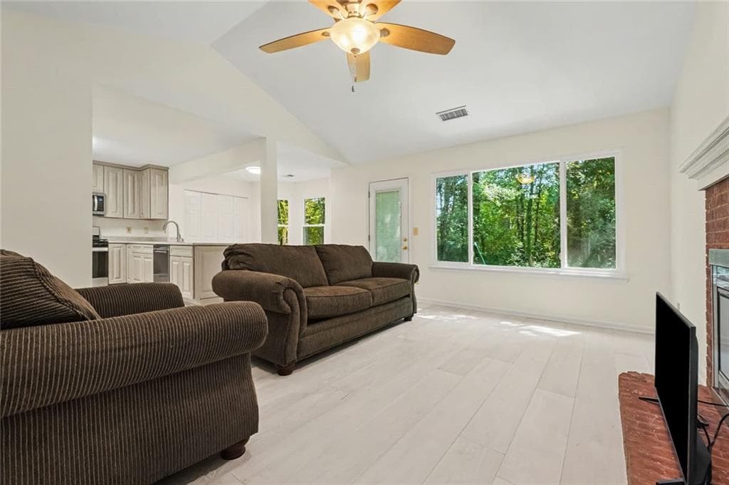 3 bedroom, 3 bathroom, 1,707 sq ft single family residence for sale at 4496 Whitt Station Run NW Run, Acworth, GA 30101 — photo 2
