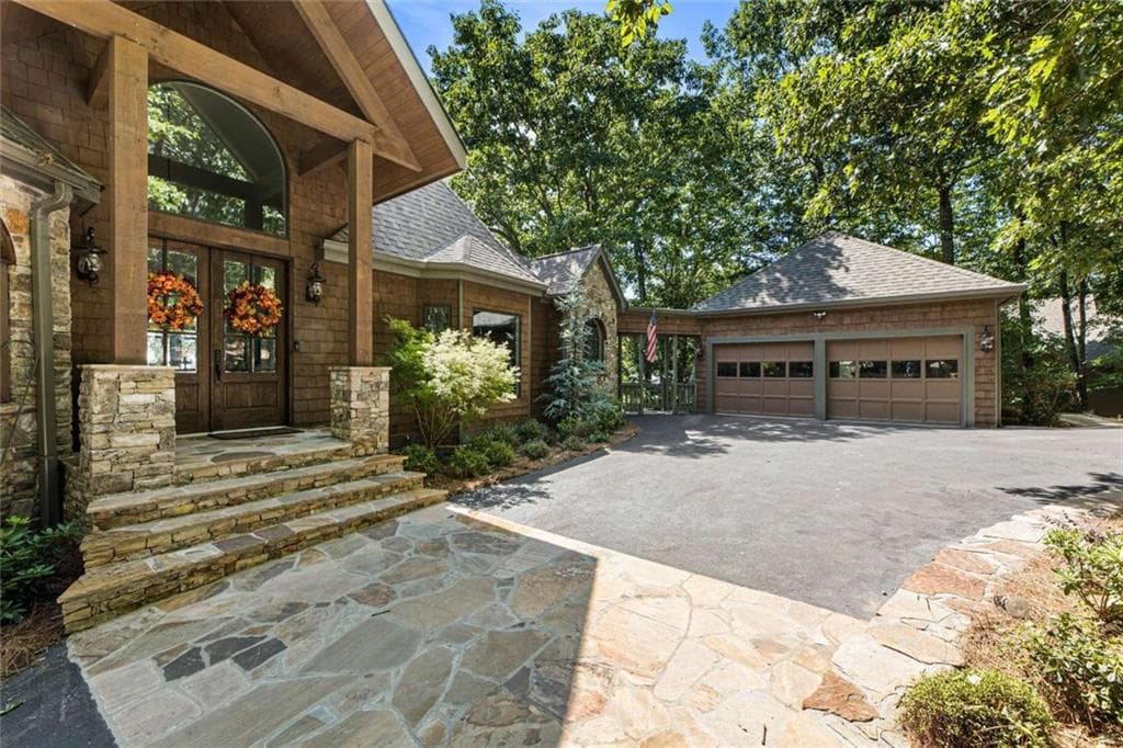 4 bedroom, 5 bathroom, 4,519 sq ft single family residence for sale at 912 Mcelroy Mountain Drive, Big Canoe, GA 30143
