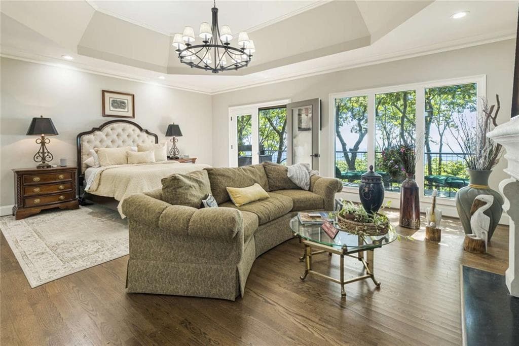4 bedroom, 5 bathroom, 4,519 sq ft single family residence for sale at 912 Mcelroy Mountain Drive, Big Canoe, GA 30143 — photo 7