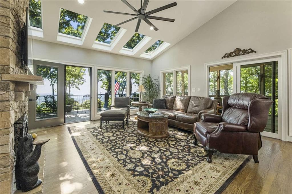 4 bedroom, 5 bathroom, 4,519 sq ft single family residence for sale at 912 Mcelroy Mountain Drive, Big Canoe, GA 30143 — photo 9