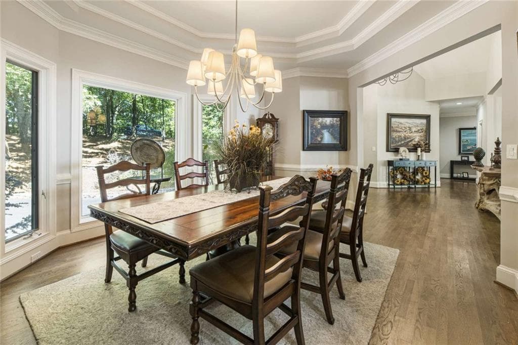 4 bedroom, 5 bathroom, 4,519 sq ft single family residence for sale at 912 Mcelroy Mountain Drive, Big Canoe, GA 30143 — photo 10