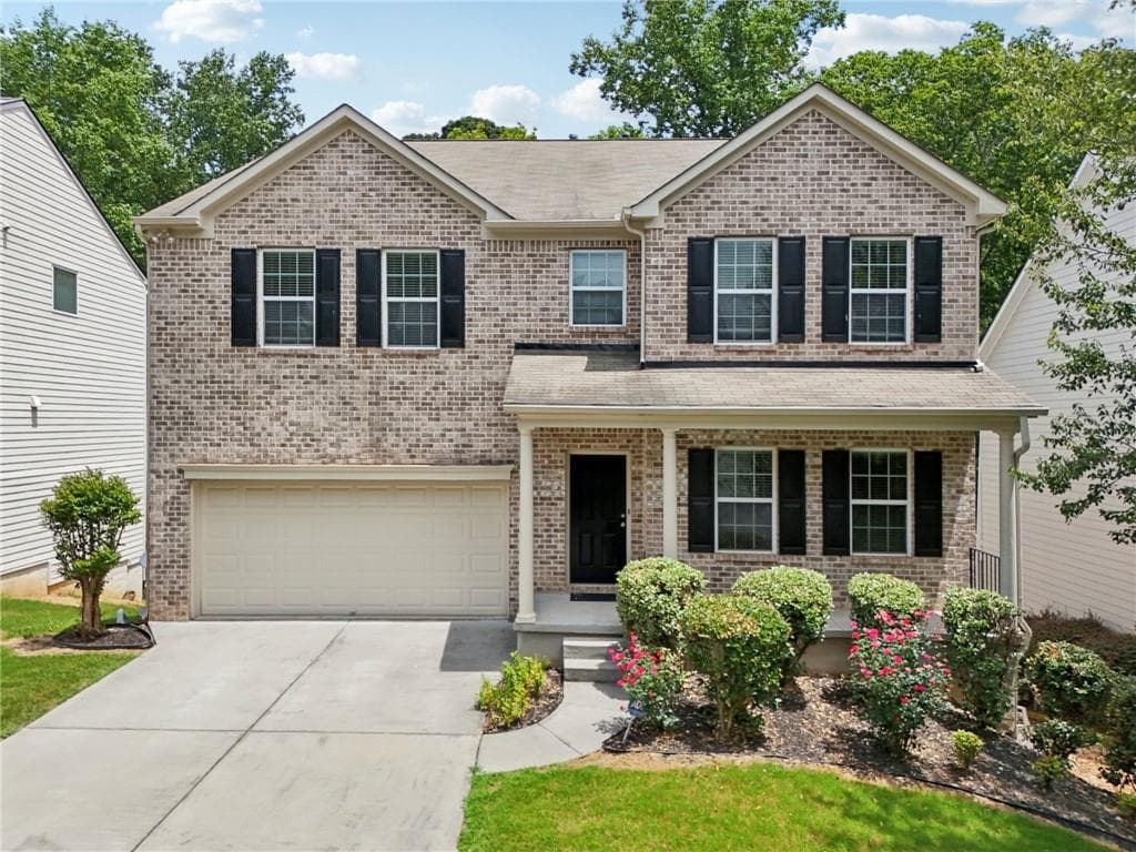 4 bedroom, 4 bathroom, 3,260 sq ft single family residence for sale at 6108 Pierless Avenue, Sugar Hill, GA 30518 — photo 2