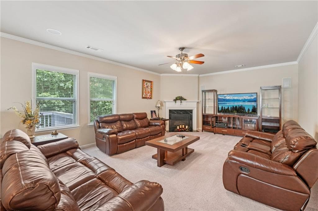 4 bedroom, 4 bathroom, 3,260 sq ft single family residence for sale at 6108 Pierless Avenue, Sugar Hill, GA 30518 — photo 8