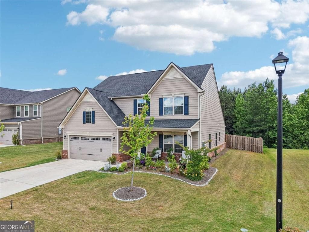 3 bedroom, 3 bathroom single family residence for sale at 537 Daffodil Lane, Mcdonough, GA 30253