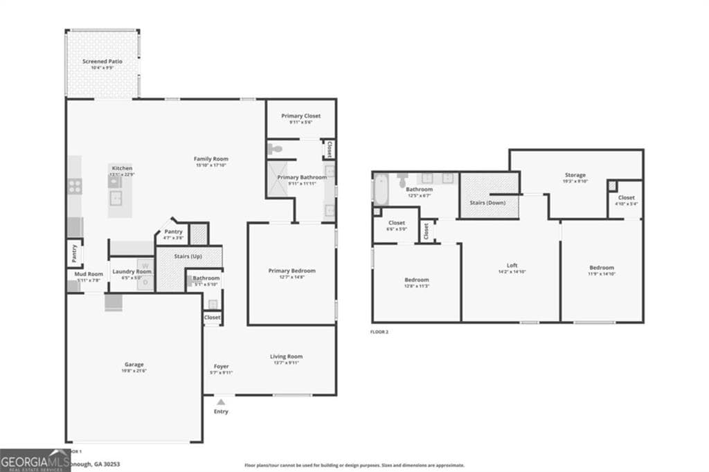 3 bedroom, 3 bathroom single family residence for sale at 537 Daffodil Lane, Mcdonough, GA 30253 — photo 2