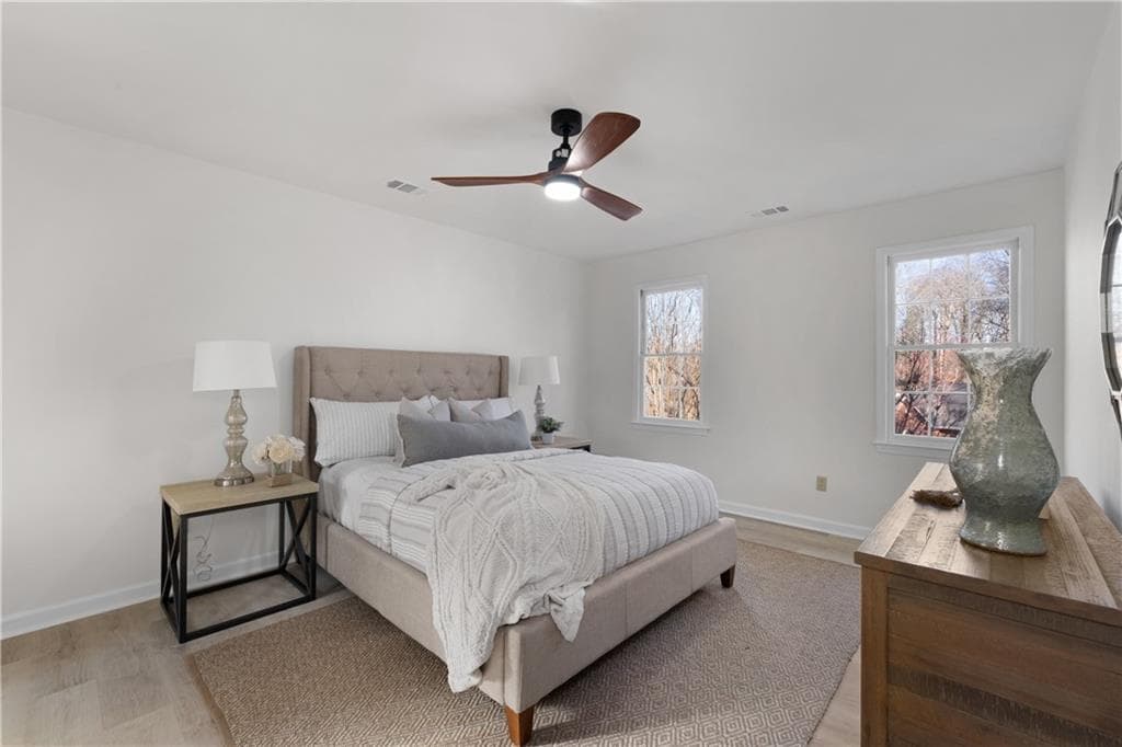 4 bedroom, 3 bathroom, 2,408 sq ft single family residence for sale at 2360 Milstead Circle, Marietta, GA 30066 — photo 7