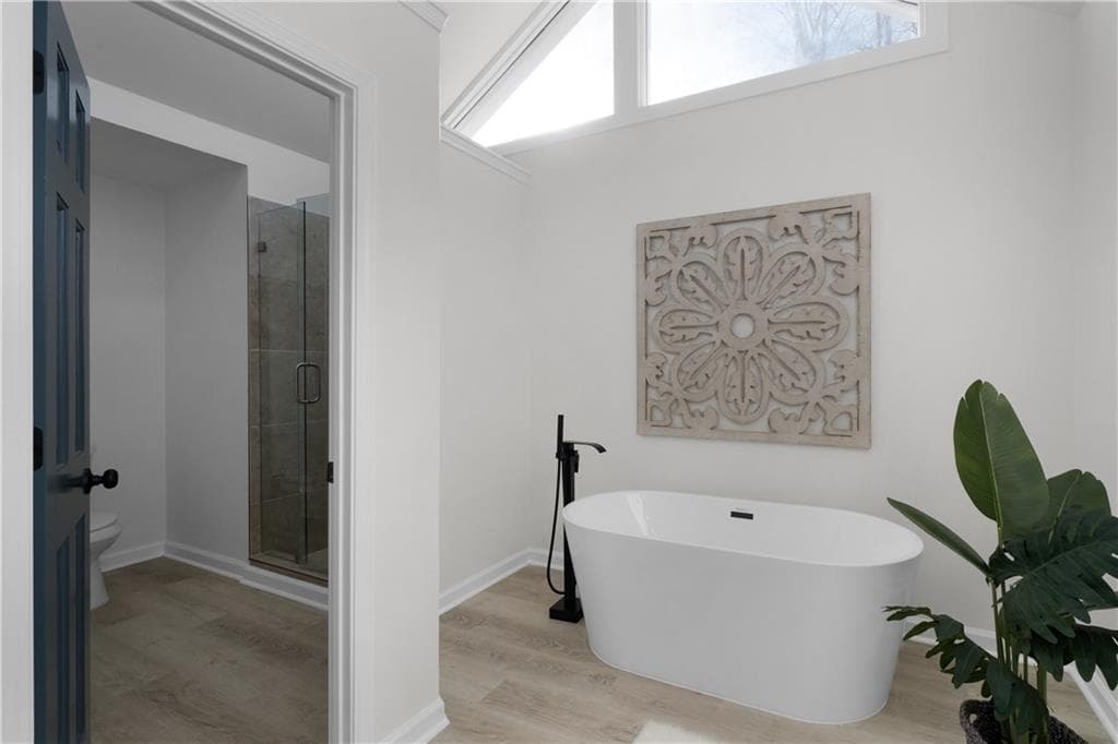 4 bedroom, 3 bathroom, 2,408 sq ft single family residence for sale at 2360 Milstead Circle, Marietta, GA 30066 — photo 9