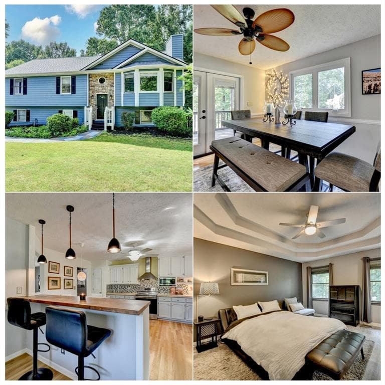 4 bedroom, 3 bathroom, 2,438 sq ft single family residence for sale at 6224 Ivy Springs Drive, Flowery Branch, GA 30542 — photo 1 of 58