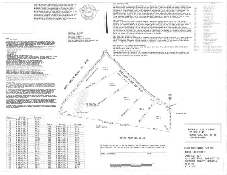 unimproved land for sale at 1158 Ballard Rd, Ball Ground, GA 30107 — photo 5