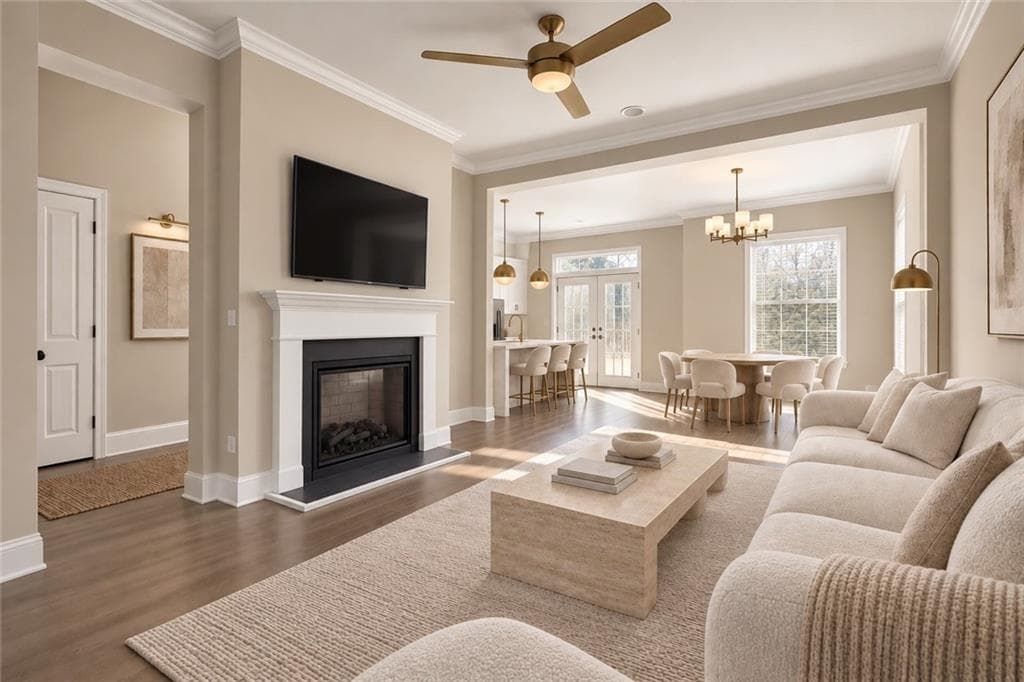 4 bedroom, 4 bathroom, 2,580 sq ft townhouse for sale at 1508 Burberry Alley, Marietta, GA 30008 — photo 5
