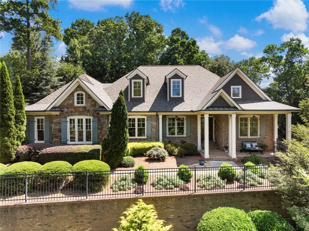 6 bedroom, 6 bathroom, 7,200 sq ft single family residence for sale at 2474 Northern Oak Drive, Braselton, GA 30517