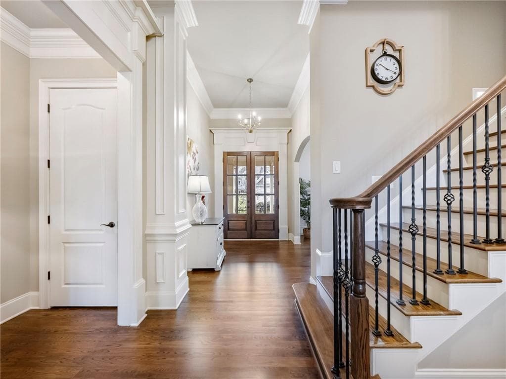 6 bedroom, 6 bathroom, 7,200 sq ft single family residence for sale at 2474 Northern Oak Drive, Braselton, GA 30517 — photo 3