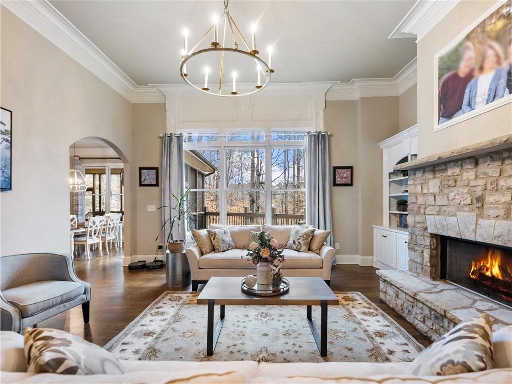 6 bedroom, 6 bathroom, 7,200 sq ft single family residence for sale at 2474 Northern Oak Drive, Braselton, GA 30517 — photo 5