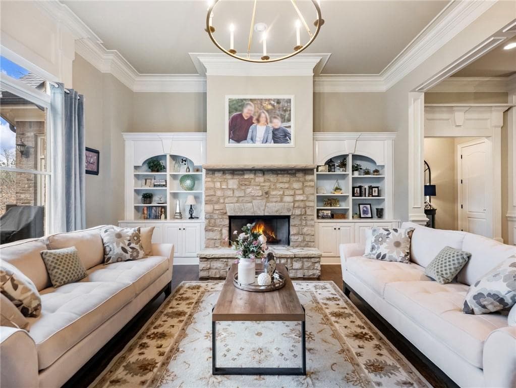 6 bedroom, 6 bathroom, 7,200 sq ft single family residence for sale at 2474 Northern Oak Drive, Braselton, GA 30517 — photo 6