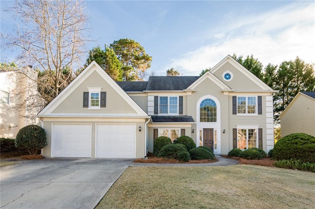 4 bedroom, 3 bathroom, 3,066 sq ft single family residence for rent at 6480 Stapleford Lane, Johns Creek, GA 30097 for $3,600 a month — photo 1 of 25