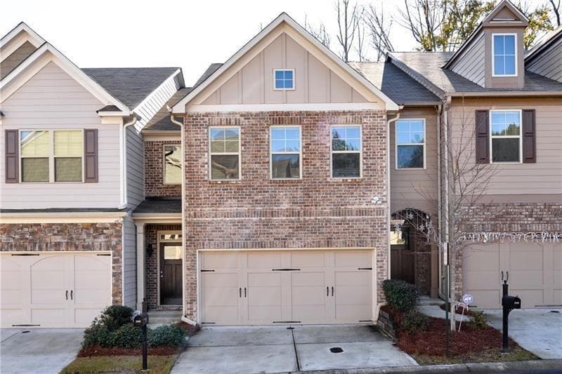 4 bedroom, 4 bathroom, 2,628 sq ft townhouse for rent at 2349 White Oak Bend 22, Smyrna, GA 30080 for $3,200 a month — photo 1 of 25