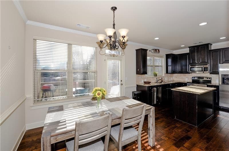 4 bedroom, 4 bathroom, 2,628 sq ft townhouse for rent at 2349 White Oak Bend 22, Smyrna, GA 30080 for $3,200 a month — photo 5