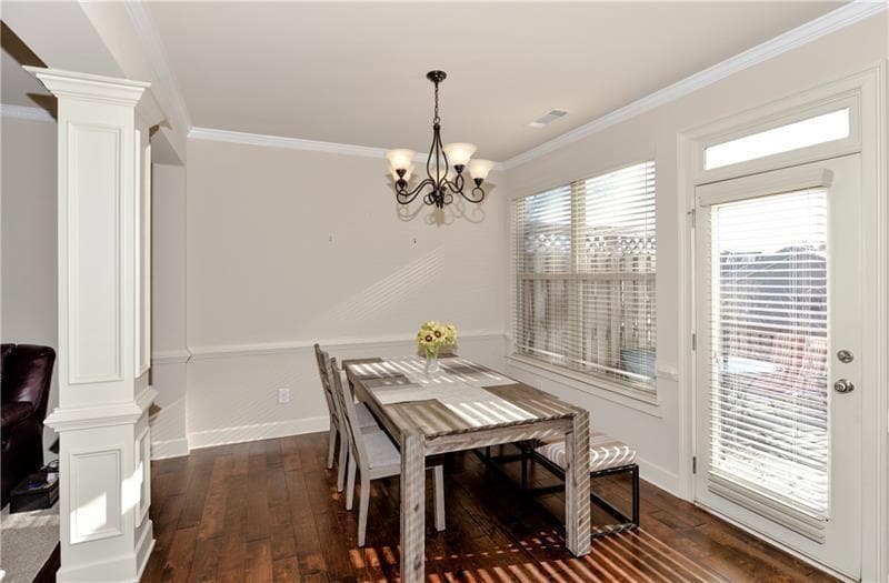 4 bedroom, 4 bathroom, 2,628 sq ft townhouse for rent at 2349 White Oak Bend 22, Smyrna, GA 30080 for $3,200 a month — photo 6