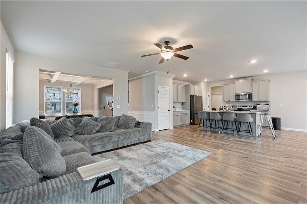 4 bedroom, 4 bathroom, 2,756 sq ft single family residence for sale at 1052 Bodega Loop, Locust Grove, GA 30248 — photo 6