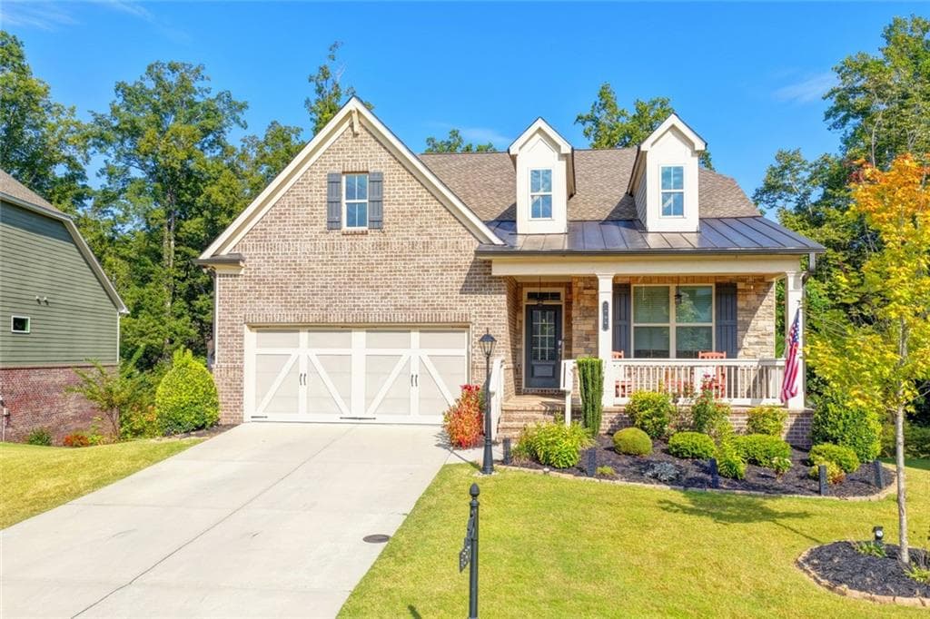 5 bedroom, 4 bathroom, 3,818 sq ft single family residence for sale at 2980 Coach River Way, Cumming, GA 30040
