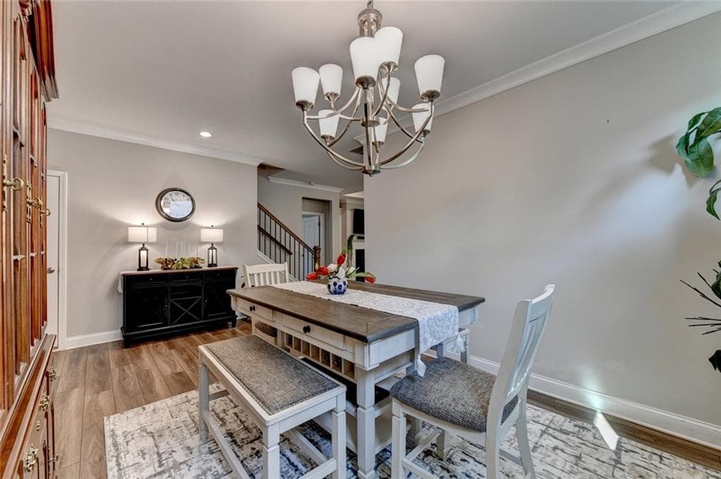 5 bedroom, 4 bathroom, 3,818 sq ft single family residence for sale at 2980 Coach River Way, Cumming, GA 30040 — photo 9