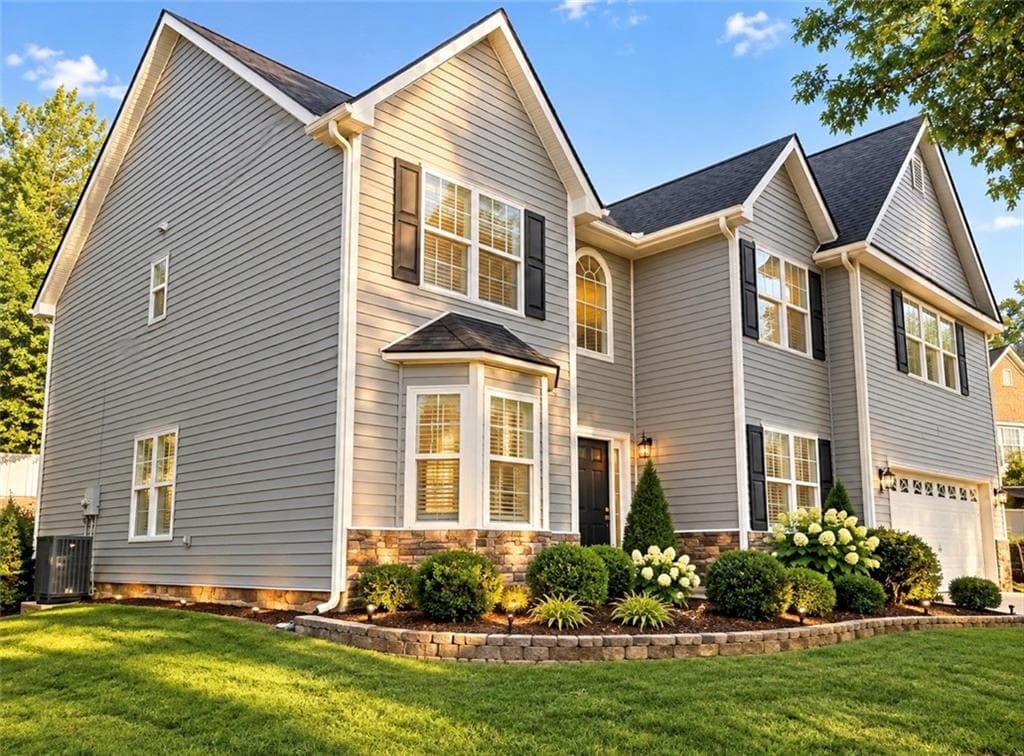 5 bedroom, 4 bathroom, 3,417 sq ft single family residence for sale at 4628 Chafin Point Court, Snellville, GA 30039 — photo 3