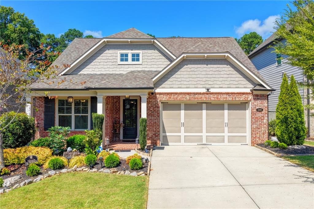 3 bedroom, 2 bathroom, 1,938 sq ft single family residence for sale at 240 Wildcat Ridge Drive, Suwanee, GA 30024 — photo 1 of 64