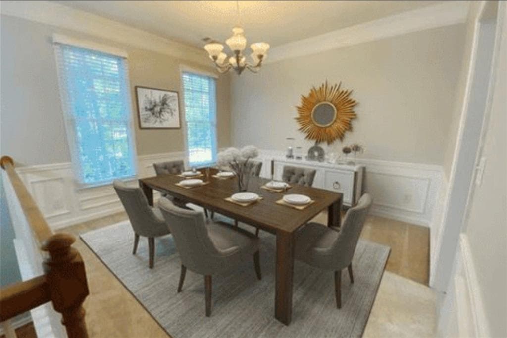 4 bedroom, 3 bathroom, 3,063 sq ft single family residence for sale at 3338 Maxwell Drive, Marietta, GA 30060 — photo 9