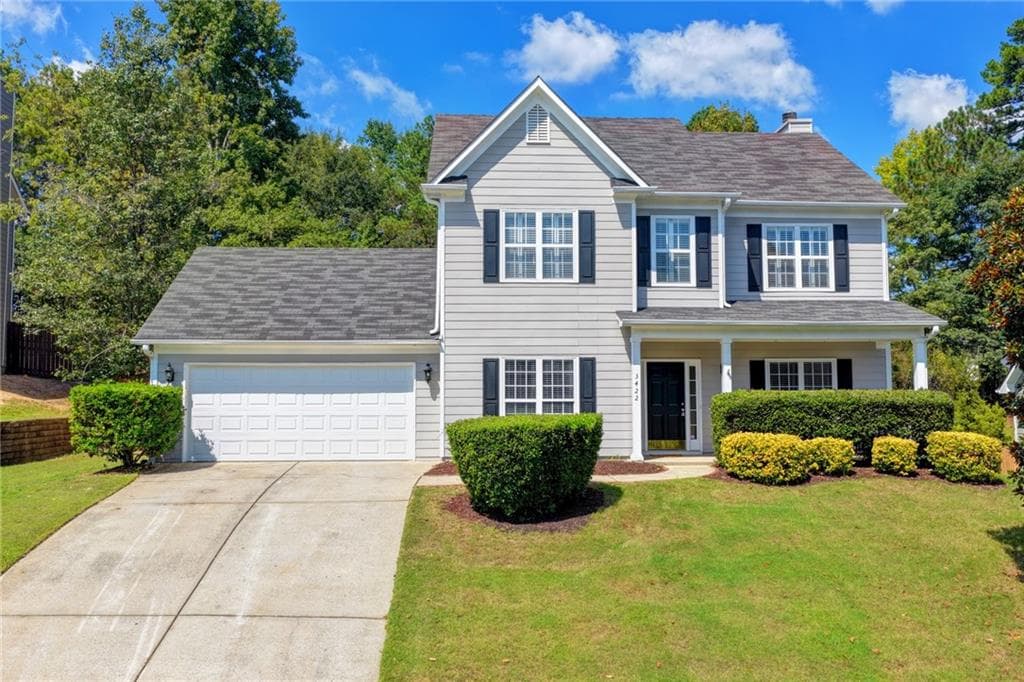 4 bedroom, 3 bathroom, 2,158 sq ft home for sale at 3422 Cascade Ive Drive, Buford, GA