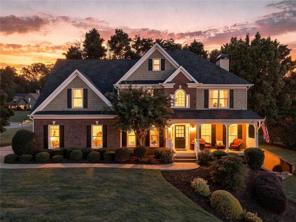 5 bedroom, 4 bathroom, 3,861 sq ft single family residence for sale at 4910 Montclair Trail, Cumming, GA 30040 — photo 2