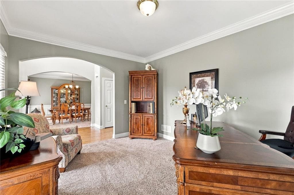 5 bedroom, 4 bathroom, 3,861 sq ft single family residence for sale at 4910 Montclair Trail, Cumming, GA 30040 — photo 9