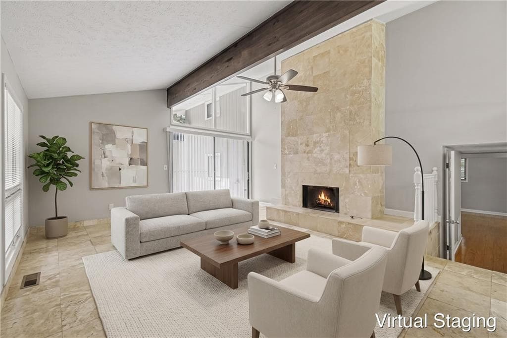 4 bedroom, 3 bathroom, 2,192 sq ft single family residence for sale at 350 Willow Glenn Court, Marietta, GA 30068 — photo 3