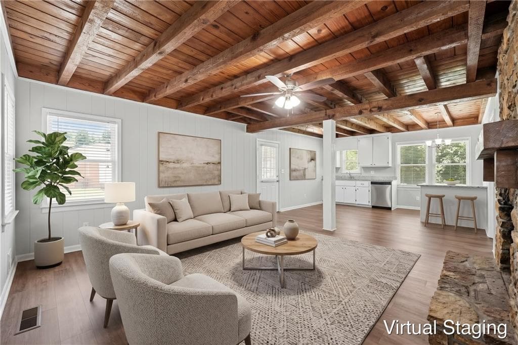 3 bedroom, 3 bathroom, 1,756 sq ft single family residence for sale at 3560 Hogan Drive, Kennesaw, GA 30152 — photo 6