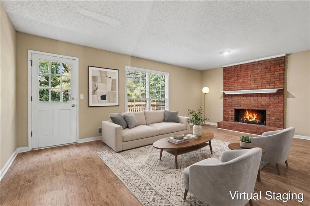 4 bedroom, 3 bathroom, 2,146 sq ft single family residence under contract at 2993 Carrollton Court, Marietta, GA 30066 — photo 3
