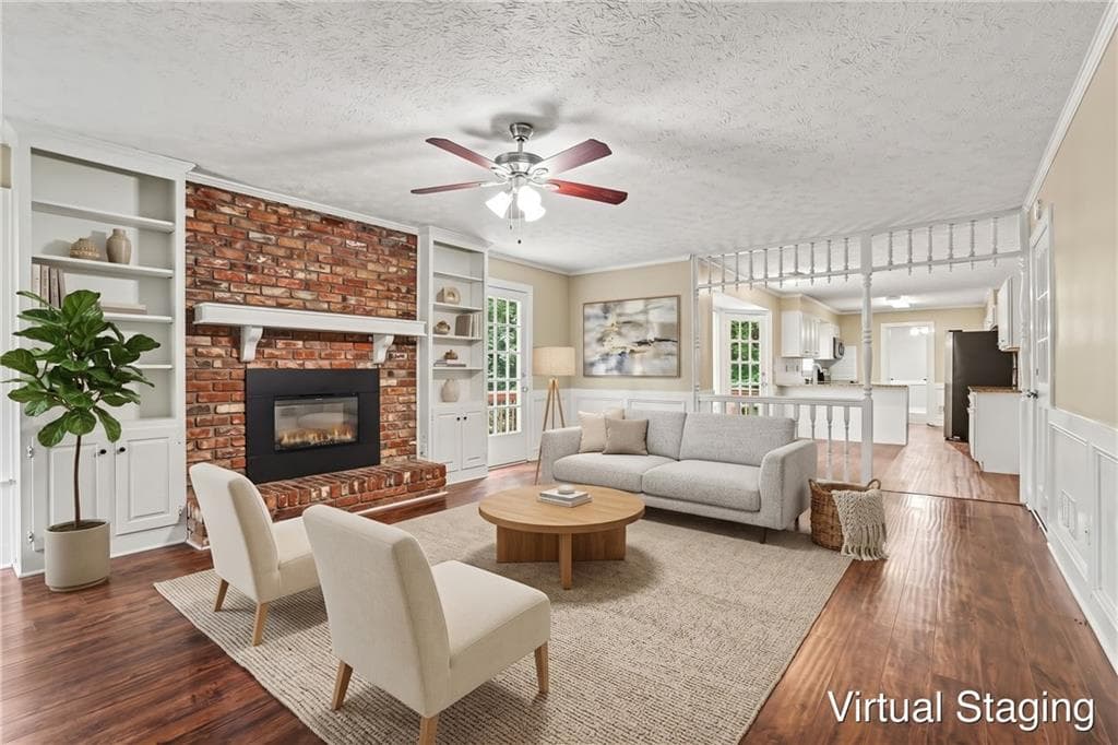 5 bedroom, 3 bathroom, 3,418 sq ft single family residence for sale at 3884 Hunting Ridge Drive, Lilburn, GA 30047 — photo 3