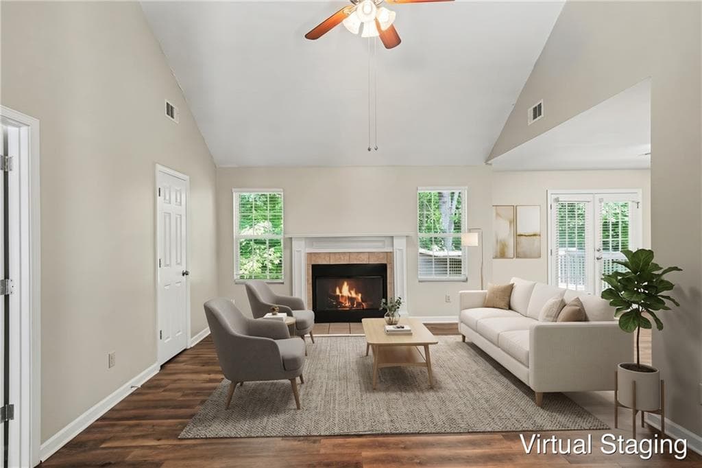 4 bedroom, 3 bathroom, 2,058 sq ft single family residence for sale at 120 Beaverdam Court, Covington, GA 30016 — photo 3