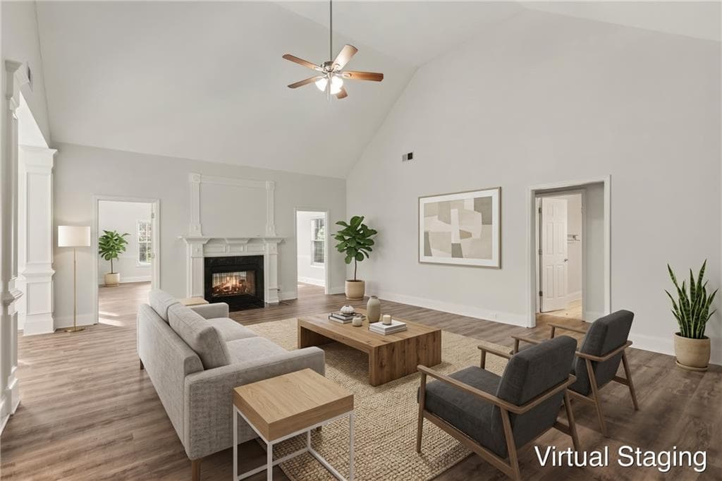 3 bedroom, 2 bathroom, 2,235 sq ft single family residence for sale at 17 Windermere Bend, Cartersville, GA 30120 — photo 3